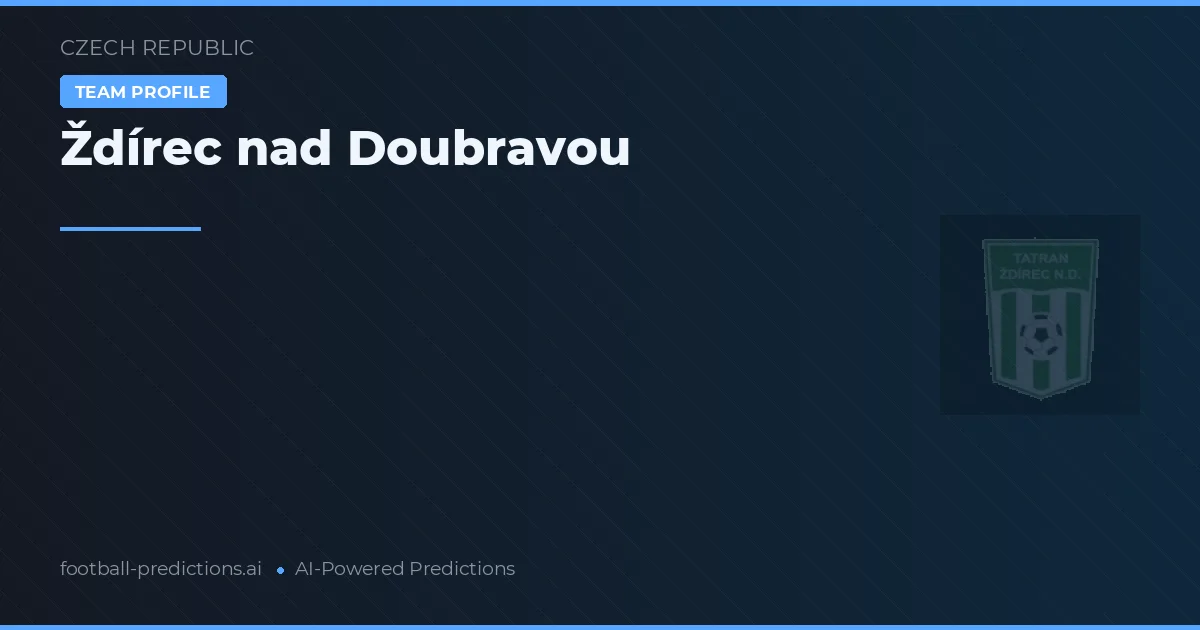 Ždírec nad Doubravou Ponturi și statistici